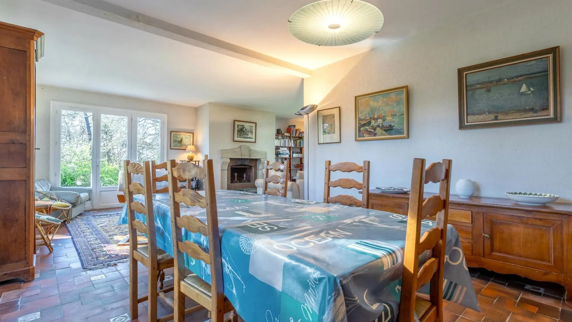 Prázdninový dům Grande Maison Familiale Douarnenez Francie